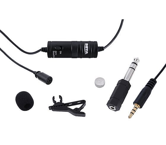 Mikrofon BOYA BY-M1 цена и информация | Mikrofonid | hansapost.ee