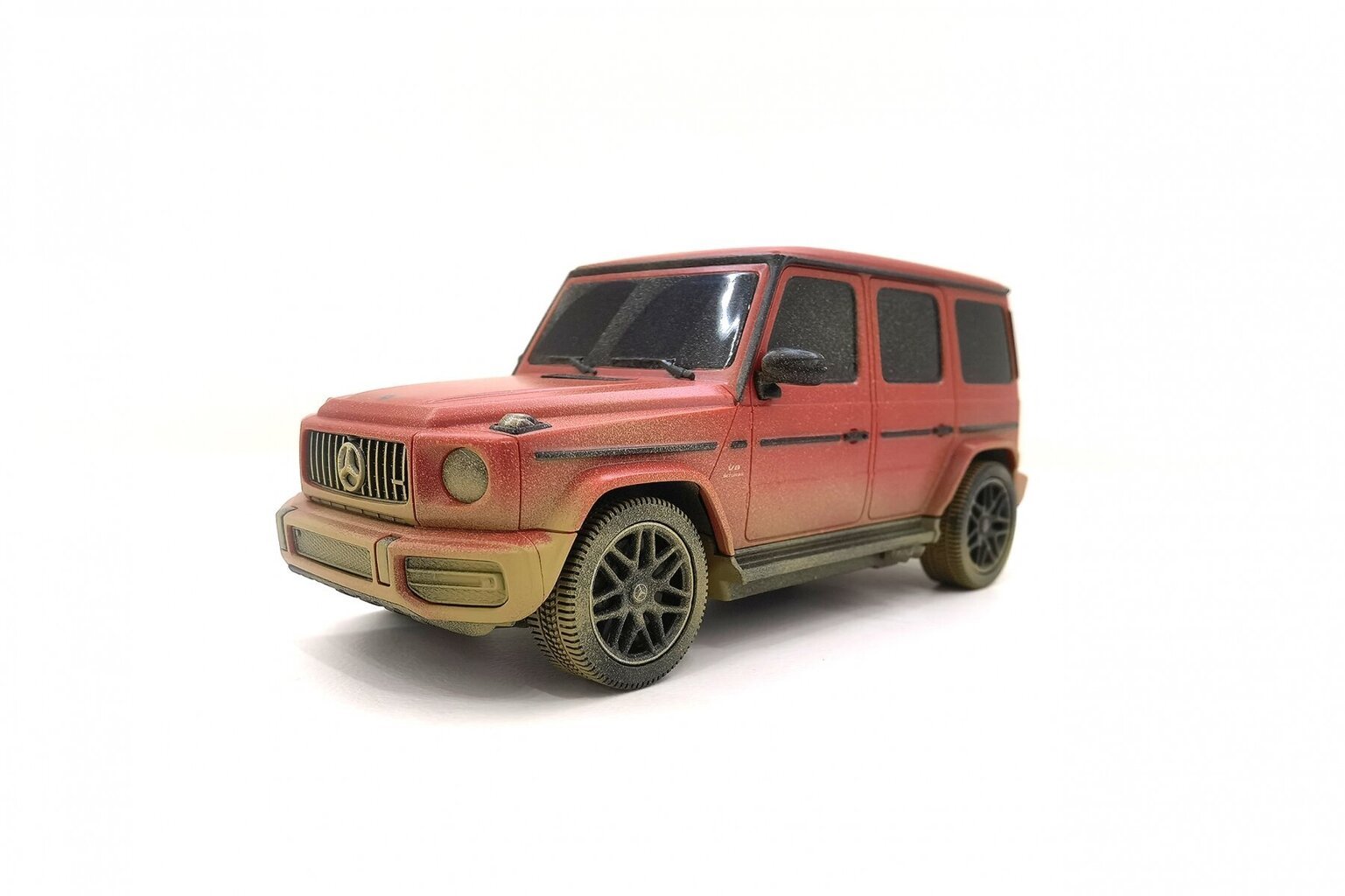 Puldiga juhitav mudelauto Mercedes-Benz G63 AMG 1:24 Rastar, 95800-4 цена и информация | Mänguasjad poistele | hansapost.ee