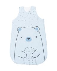 Magamiskott Kikkaboo 6-18 kuud, Bear with me Blue hind ja info | Beebipesad, magamiskotid ja tekid | hansapost.ee