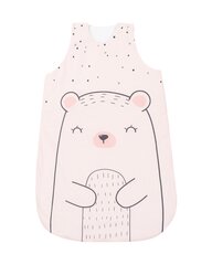 Magamiskott Kikkaboo 0-6 kuud, Bear with me Pink hind ja info | Beebipesad, magamiskotid ja tekid | hansapost.ee