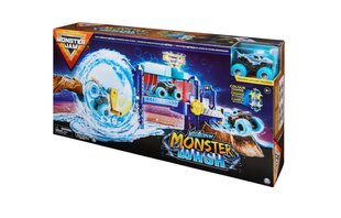 Mängukomplekt Pesula Monster Jam Car Wash, 6060518 цена и информация | Игрушки для мальчиков | hansapost.ee