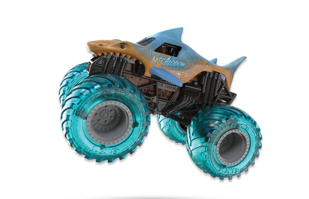 Mängukomplekt Pesula Monster Jam Car Wash, 6060518 цена и информация | Mänguasjad poistele | hansapost.ee