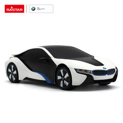 Raadio teel juhitav mudelauto BWM i8-UV Rastar 1:24, 48400-4 price and information | Mänguasjad poistele | hansapost.ee