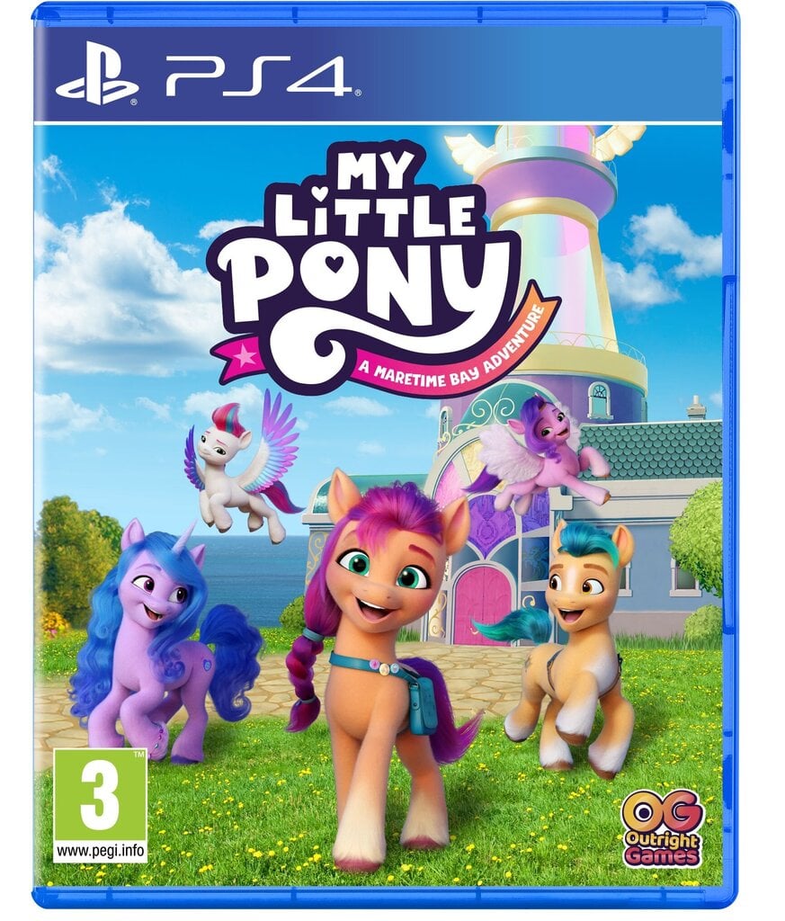 My Little Pony: Maretime Bay Adventure Playstation 4 PS4 mäng цена и информация | Konsooli- ja arvutimängud | hansapost.ee