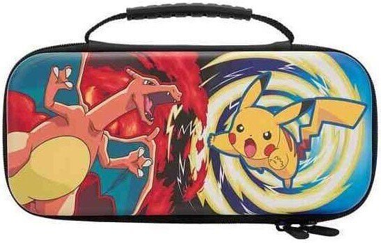 PowerA Protection Case for Nintendo Switch - Pokémon: Charizard vs. Pikachu Vort hind ja info | Mängukonsoolide lisatarvikud | hansapost.ee