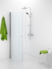 Poolringikujuline dušisein IDO Showerama 10-41 700, mattklaas hind ja info | Dušiseinad ja dušiuksed | hansapost.ee