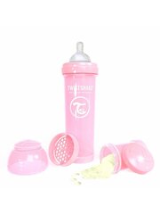 Pudel Twistshake Anti Colic 330 ml, pastel pink цена и информация | Бутылочки и аксессуары | hansapost.ee