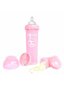 Pudel Twistshake Anti Colic 330 ml, pastel pink цена и информация | Lutipudelid ja tarvikud | hansapost.ee