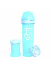 Pudel Twistshake Anti Colic 330 ml, pastel Blue цена и информация | Бутылочки и аксессуары | hansapost.ee