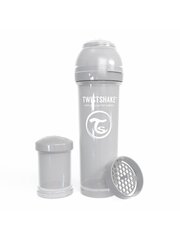 Pudel Twistshake Anti Colic 330 ml, hall hind ja info | Lutipudelid ja tarvikud | hansapost.ee