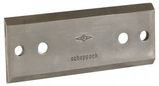 Режущие ножи двусторонние Scheppach Biosta 3000 Gws 400 цена и информация | Запчасти для садовой техники | hansapost.ee
