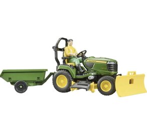 Трактор Bruder John Deere цена и информация | Игрушки для мальчиков | hansapost.ee
