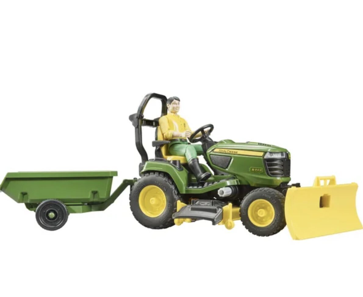 Traktor Bruder John Deere hind ja info | Mänguasjad poistele | hansapost.ee