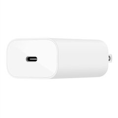 Belkin WCA004vfWH, USB-C, 3 A цена и информация | Зарядные устройства для телефонов | hansapost.ee