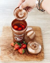 Pudel Twistshake kid Cup, 360 ml, 12 kuud, roosa hind ja info | Lutipudelid ja tarvikud | hansapost.ee