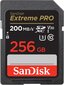 Sandisk By Western Digital SDSDXXD-256G-GN4IN 256 GB цена и информация | Mälukaardid mobiiltelefonidele | hansapost.ee