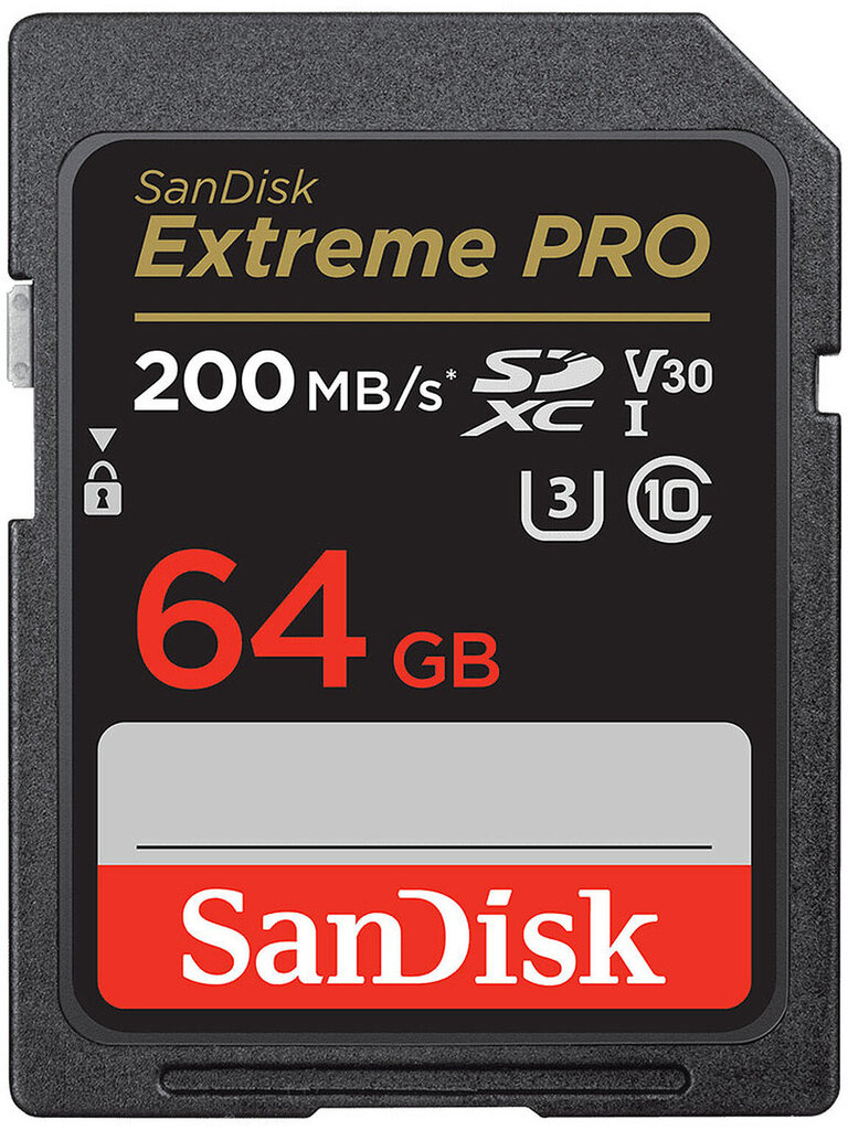 Sandisk memory card SDXC 64GB Extreme Pro hind ja info | Mälukaardid mobiiltelefonidele | hansapost.ee
