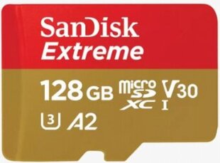 Sandisk By Western Digital SDSQXAA-128G-GN6MA 128 GB hind ja info | Mälukaardid mobiiltelefonidele | hansapost.ee