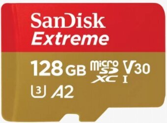 Sandisk By Western Digital SDSQXAA-128G-GN6MA 128 GB цена и информация | Mälukaardid mobiiltelefonidele | hansapost.ee