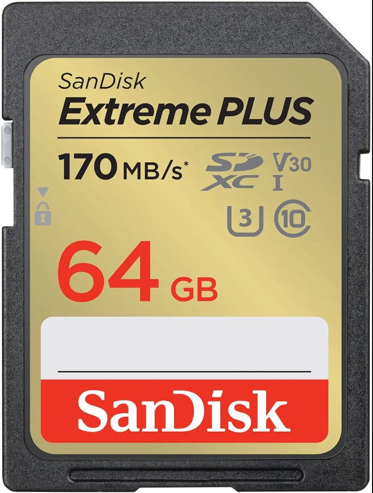 Sandisk By Western Digital SDSDXW2-064G-GNCIN 64 GB цена и информация | Mälukaardid mobiiltelefonidele | hansapost.ee