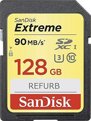 Sandisk By Western Digital SDSDXVA-128G-GNCIN 128 GB цена и информация | Mälukaardid mobiiltelefonidele | hansapost.ee