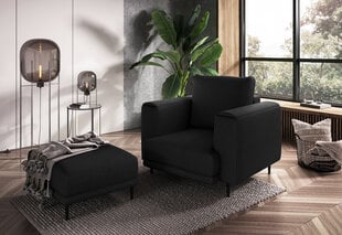 Кресло NORE Dalia, черный цвет цена и информация | Кресла | hansapost.ee
