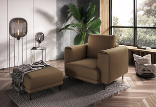 Кресло NORE Dalia, коричневый цвет цена и информация | Кресла | hansapost.ee