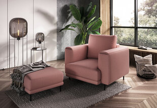 Кресло NORE Dalia, розовый цвет цена и информация | Кресла | hansapost.ee