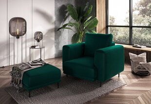 Кресло NORE Dalia, зеленый цвет цена и информация | Кресла для отдыха | hansapost.ee