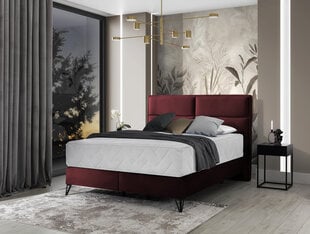 Кровать NORE Safiro, 140x200 см, вишня цена и информация | Кровати | hansapost.ee