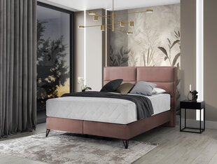 Кровать NORE Safiro, 180x200 см, розовый цвет цена и информация | Кровати | hansapost.ee