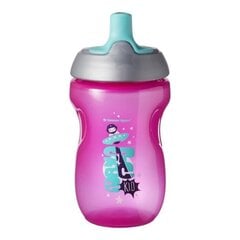 Тренировочная бутылочка для девочки Tommee Tippee 12+ мес, 447156 цена и информация | Бутылочки и аксессуары | hansapost.ee