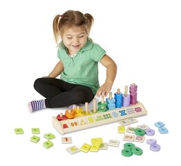 MELISSA & DOUG Геометрические фигуры цена и информация | Игрушки для малышей | hansapost.ee