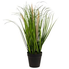 Искусственная трава в горшке, 40 см. цена и информация | Детали интерьера | hansapost.ee