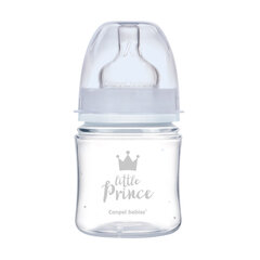 Laia kaelaga pudel Canpol babies, Anti-colic PP Easy Start Royal Baby, 120 ml, 35/233, blue price and information | Baby bottles and accessories | hansapost.ee