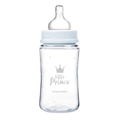 Laia kaelaga pudel Canpol babies, Anti-colic PP Easy Start Royal Baby, 240 ml, 35/234, blue hind ja info | Lutipudelid ja tarvikud | hansapost.ee