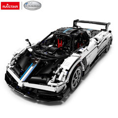 Радиоуправляемая автомодель-конструктор Rastar Pagani Huayra BC Bricks, 97910 цена и информация | Игрушки для мальчиков | hansapost.ee