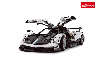 Радиоуправляемая автомодель-конструктор Rastar Pagani Huayra BC Bricks, 97910 цена и информация | Rastar Игрушки | hansapost.ee