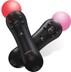 Sony PlayStation Move Motion Controller - Twin Pack цена и информация | Джойстики | hansapost.ee