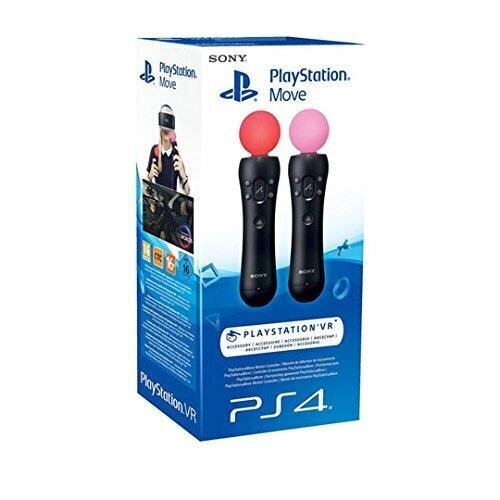 Sony PlayStation Move Motion Controller - Twin Pack цена и информация | Mängupuldid | hansapost.ee