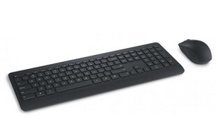 KEYBOARD +MOUSE WRL ENG/900 DESKTOP PT3-00021 MS hind ja info | Klaviatuurid | hansapost.ee