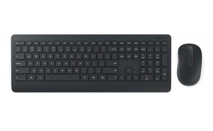 KEYBOARD +MOUSE WRL ENG/900 DESKTOP PT3-00021 MS hind ja info | Klaviatuurid | hansapost.ee