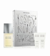 Komplekt Issey Miyake L'Eau D'Issey Pour Homme meestele EDT 125ml + AS Balm 50ml + SG 50ml цена и информация | Духи для Него | hansapost.ee