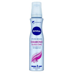 Nivea Diamond Gloss Care juuksevaht naistele 150 ml hind ja info | Juuste viimistlusvahendid | hansapost.ee