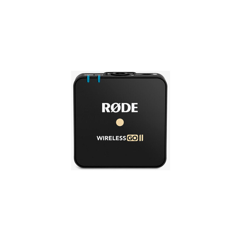 Rode mikrofon Wireless Go II, must hind ja info | Mikrofonid | hansapost.ee