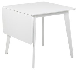 Стол Roxby, белый цвет цена и информация | Кухонные и обеденные столы | hansapost.ee