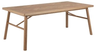 Laud Galway, pruun price and information | Kitchen tables, dining tables | hansapost.ee