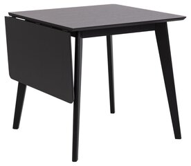 Стол Roxby, черный цвет цена и информация | Кухонные и обеденные столы | hansapost.ee