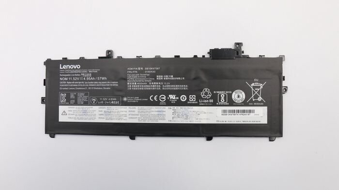 Lenovo FRU01AV431 цена и информация | Sülearvuti akud | hansapost.ee
