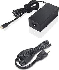 Lenovo GX20P92529 AC Adapter USB-C 65W цена и информация | Зарядные устройства для ноутбуков | hansapost.ee